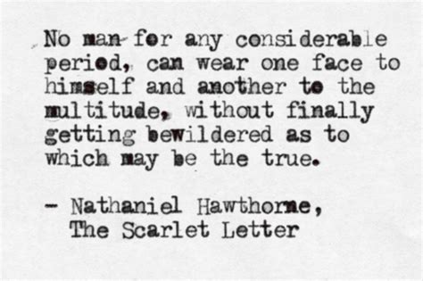 “She could no longer borrow from the future to ease her present grief. . Scarlet letter chapter 3 quotes